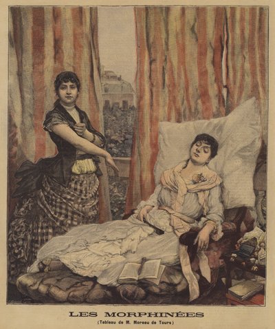 Die Morphinabhängigen von Georges Moreau de Tours