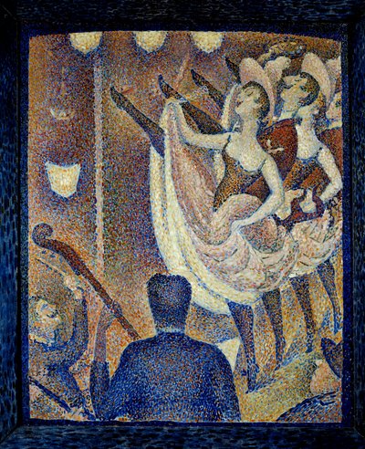 Studie für den Chahut von Georges Pierre Seurat
