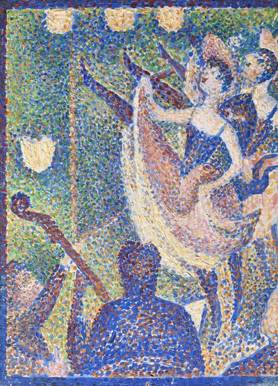 Studie für The Chahut, ca. 1889 von Georges Seurat