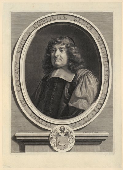 Porträt von Pierre Van Bouc von Gérard Edelinck