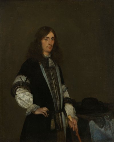 Porträt von François de Vicq von Gerard Terborch