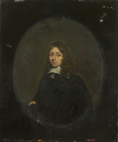 Porträt eines Mannes von Gerard Terborch