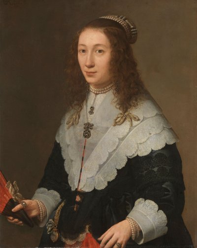 Catharina van Well von Gerard Van Kuijl