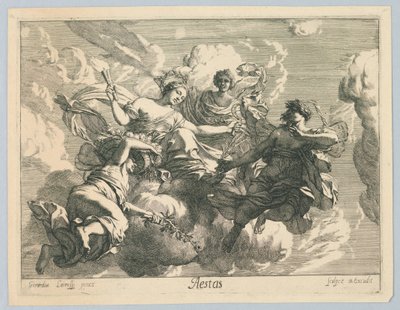 Aestas (Sommer) von Gerard de Lairesse