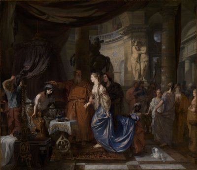 Antiochos und Stratonike von Gerard de Lairesse