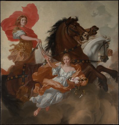 Apollon und Aurora von Gerard de Lairesse