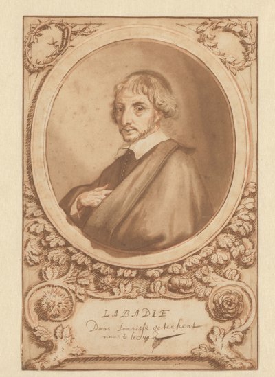 Porträt von Jean de Labadie von Gerard de Lairesse