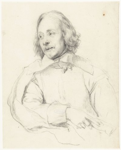 Porträt von Robert van Voerst von Gerard ter Borch (II)