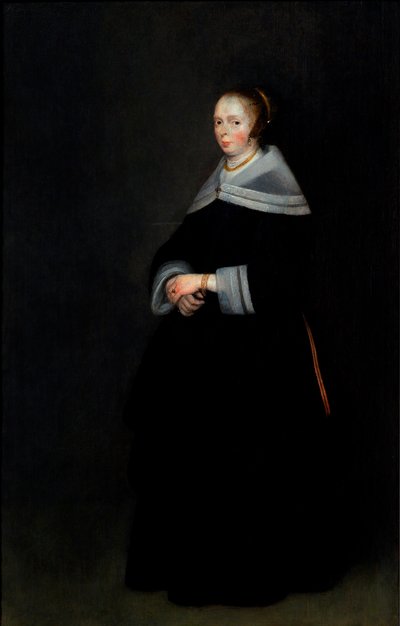 Dameporträt von Gerard ter Borch