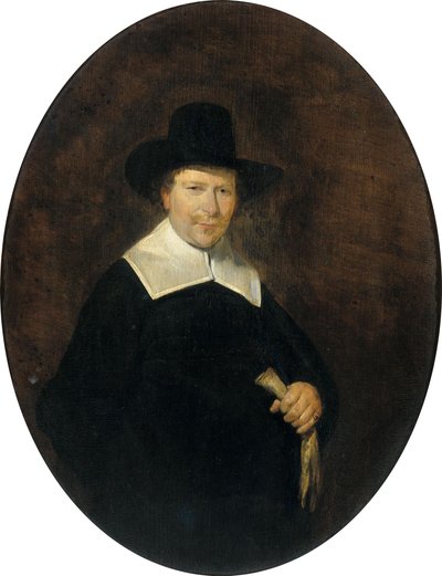 Gerard Abrahamsz van der Schalcke (1609-67). Haarlemer Tuchhändler von Gerard ter Borch