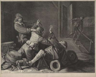 Der Messerstich von Gerard ter Borch