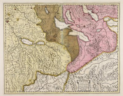 Argow cum parte merid. Zurichgow / auctore Ger. Mercatore von Gerardus Mercator