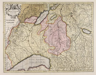 Das Wiflispurgergow von Gerardus Mercator