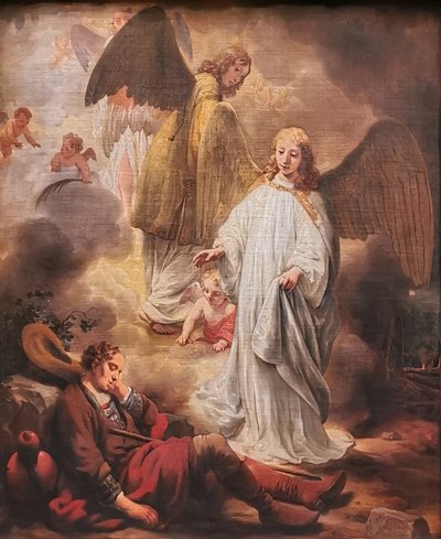 Jakobs Traum von der Himmelsleiter von Gerbrand van den Eeckhout