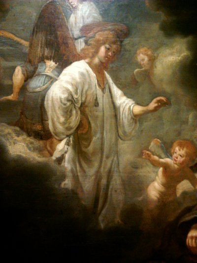 Jakobs Traum (Gn 28, 11-12) von Gerbrand van den Eeckhout