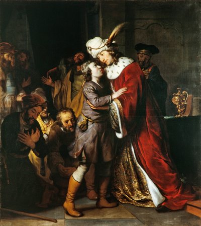 Joseph und seine Brüder von Gerbrand van den Eeckhout