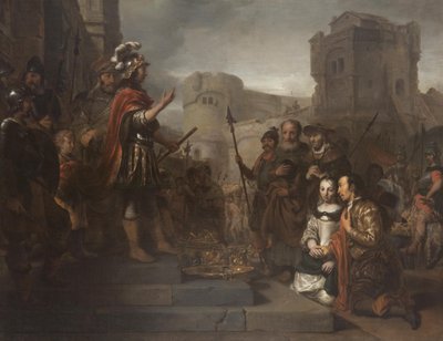 Die Enthaltsamkeit des Scipio von Gerbrand van den Eeckhout