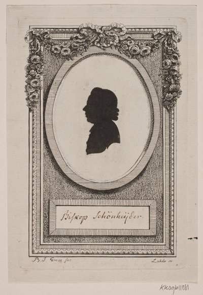 Bischof Schønheyder von Gerhard Ludvig Lahde