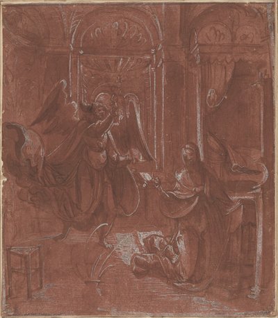 Die Verkündigung von German 16th Century