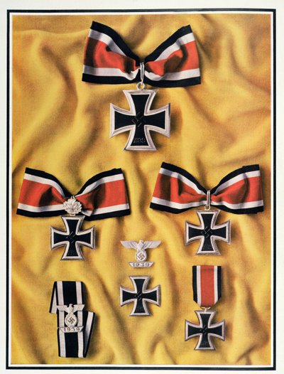Eiserne Kreuz Medaillen von 1939, aus 
