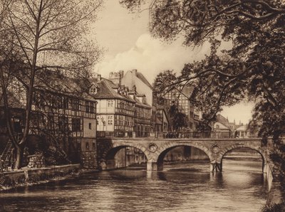 Marstallbrücke, Hannover von German Photographer