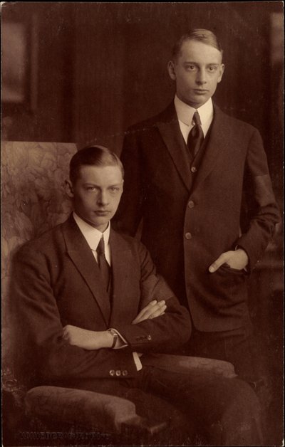 Foto Adel Hohenzollern, Prinz von Preußen, Joachim von German Photographer