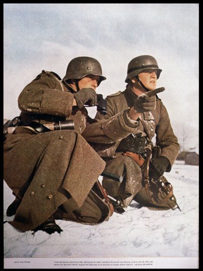 Einheitsführer bei Leningrad, aus 