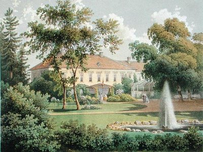 Ein deutscher Garten, aus 