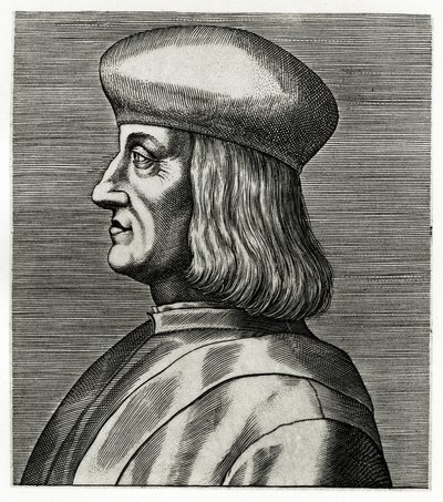 Aldus Manutius, 1884-90 (Fototypie) von German School