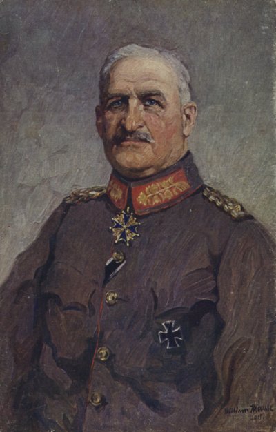 Alexander von Linsingen, deutscher General von German School