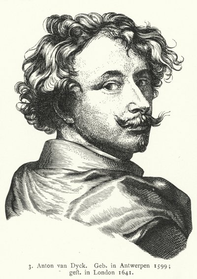 Anthony van Dyck, flämischer Barockkünstler von German School