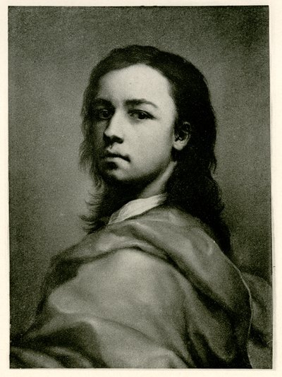 Anton Rafael Mengs von German School