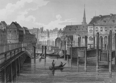An der Fischerbrücke, Berlin von German School