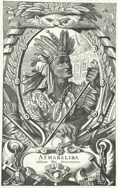 Atahualpa, Inka-Kaiser von German School