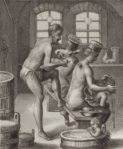 Badhausbesitzer von German School