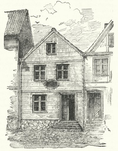 Geburtsort des deutschen Dichters Johann Gottfried Herder, Mohrungen, Preußen von German School