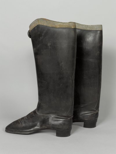 Stiefel, 3. von Zieten-Husaren, getragen von HRH Der Herzog von Connaught, vor 1914 von German School