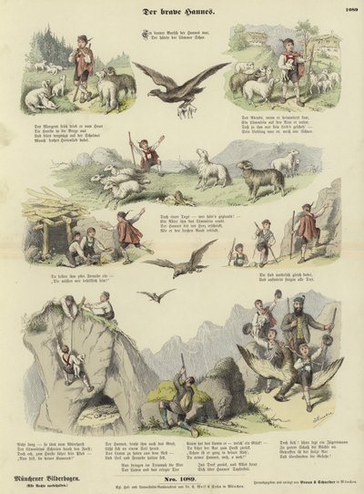 Tapferer Hannes von German School