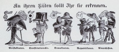 An ihren Hüten sollt ihr sie erkennen von German School