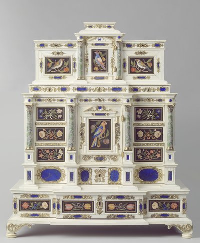 Schrank aus Augsburg, ca. 1660-70 von German School