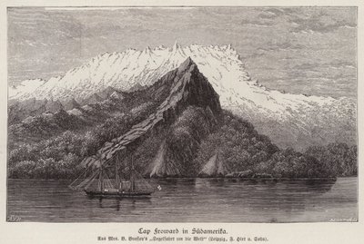 Kap Froward, Chile (Stich) von German School