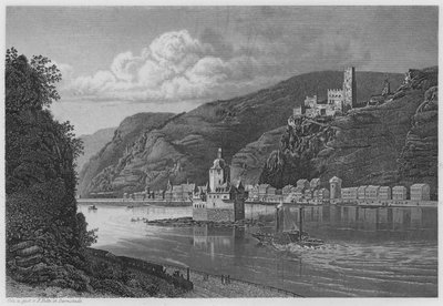 Kaub und die Pfalz von German School