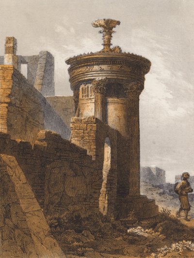 Choragisches Denkmal des Lysikrates, Athen, Griechenland von German School