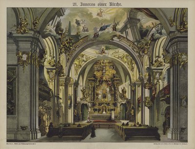 Kircheninneres von German School