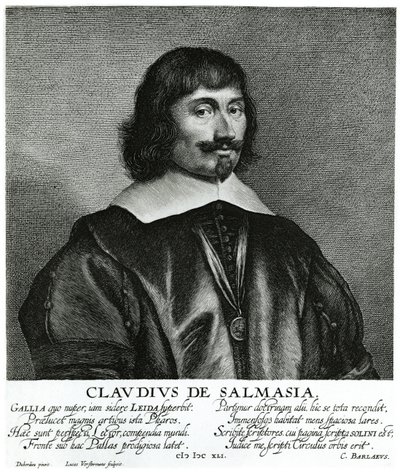 Claudius Salmasius von German School