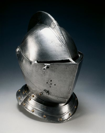 Geschlossener Helm für das Feld, um 1550-70 von German School