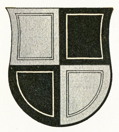 Wappen von Zollern (Hechingen), ca. 1898 von German School