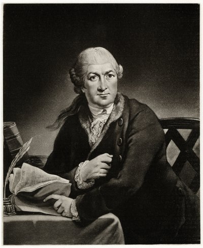 David Garrick von German School