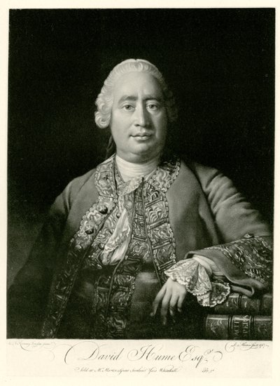 David Hume von German School