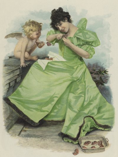 Die Herzensschalerin von German School